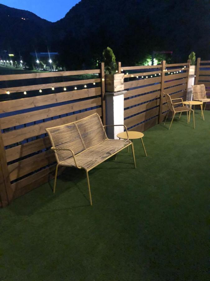 Duplex Alpino Apartman Rialp Kültér fotó